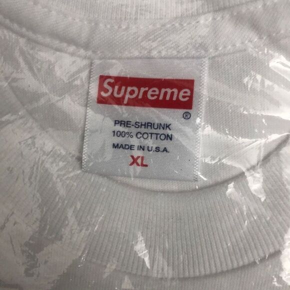 NWT Supreme Greetings From NY Tee Men’s Size XL - Picture 5 of 5